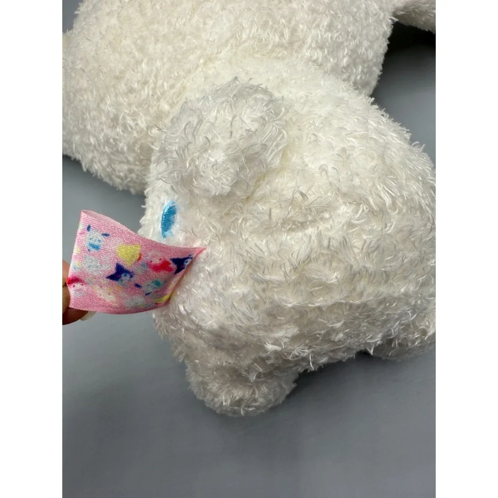 Cinnamoroll Winking Plush Sanrio White Dog Standard M ~8.5